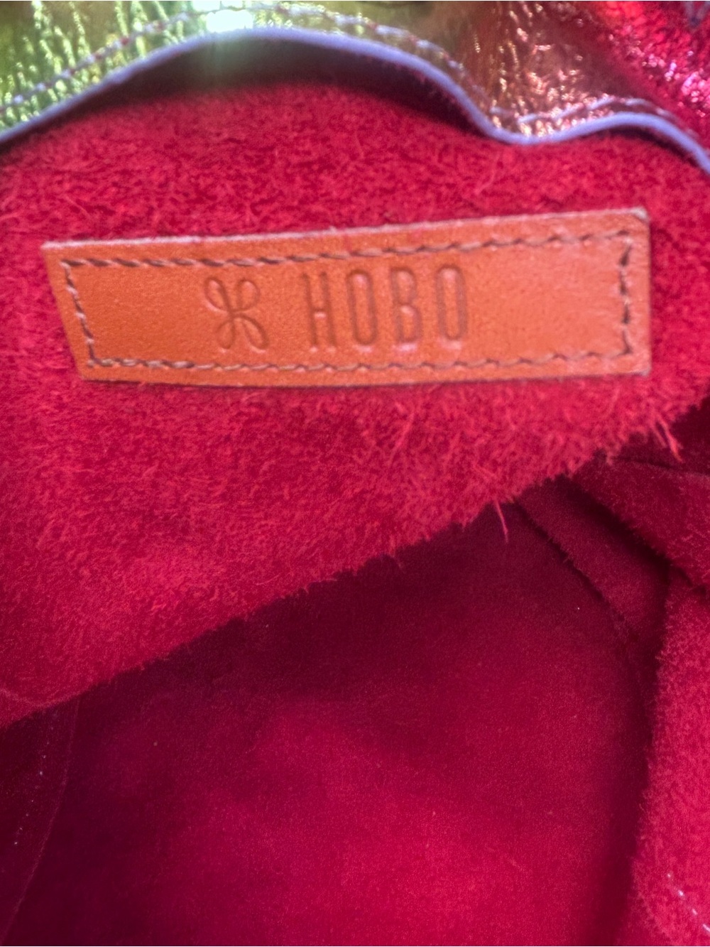 HOBO Metallic Rainbow Iridescent Tote Bag Pride Edition – Reflective Bag -Rare! - Picture 2 of 12